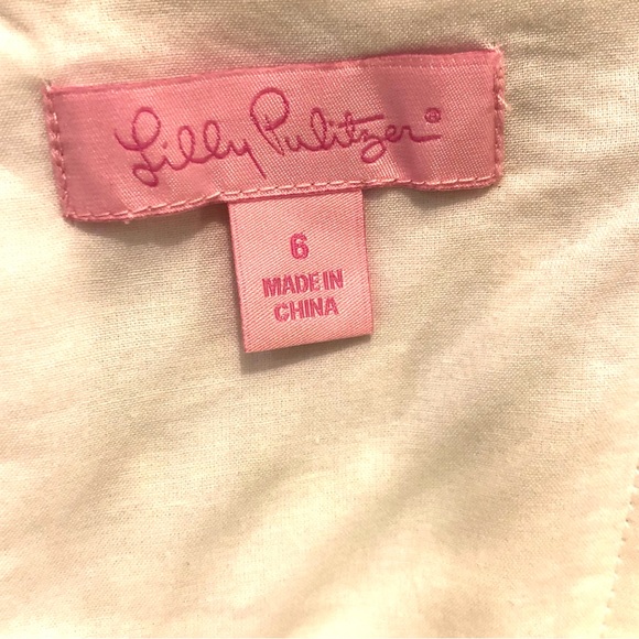 NWT Strapless Lilly Pulitzer Dress - Picture 2 of 6